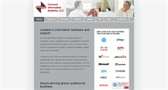 Desktop Screenshot of concordinfo.com